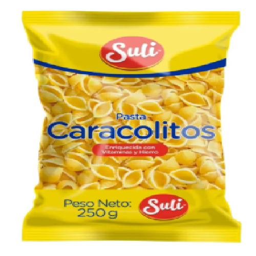 Pasta Suli Caracolitos - 250 g